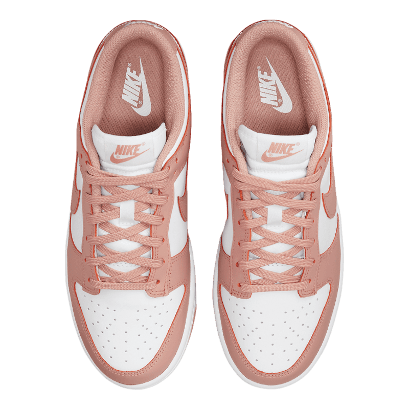 Tênis Dunk Low "Rose Whisper" Feminino Rosa