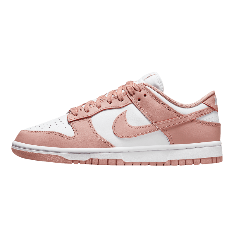Tênis Dunk Low "Rose Whisper" Feminino Rosa