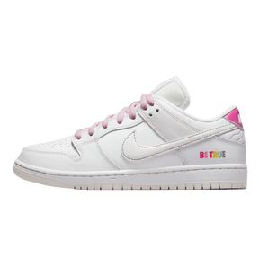Tênis Dunk Low SB "Betrue" Branco
