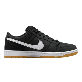 Tênis Dunk Low SB "Black Gum" Preto