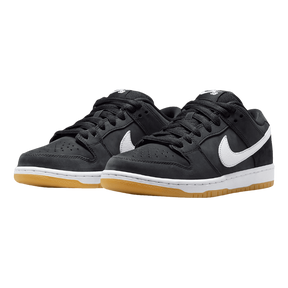 Tênis Dunk Low SB "Black Gum" Preto