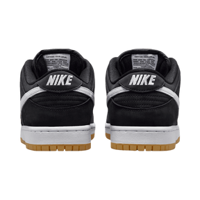 Tênis Dunk Low SB "Black Gum" Preto