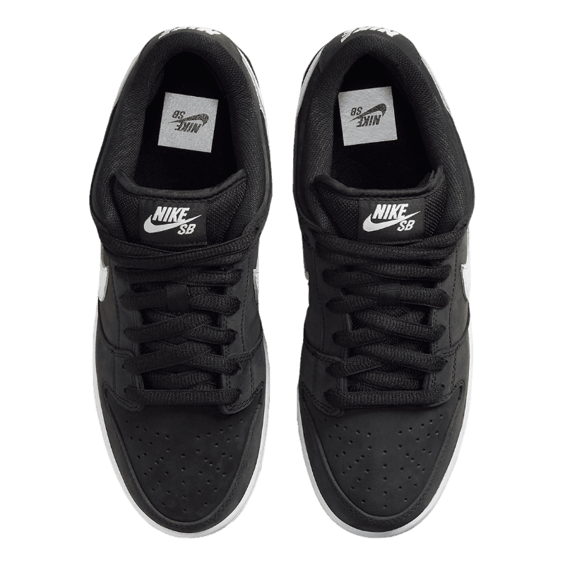 Tênis Dunk Low SB "Black Gum" Preto