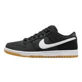 Tênis Dunk Low SB "Black Gum" Preto