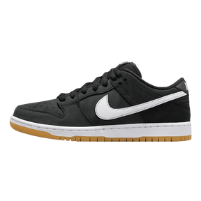Tênis Dunk Low SB "Black Gum" Preto