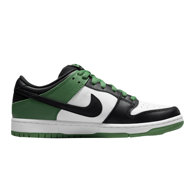 Tênis Dunk Low SB "Classic Green" Masculino Verde