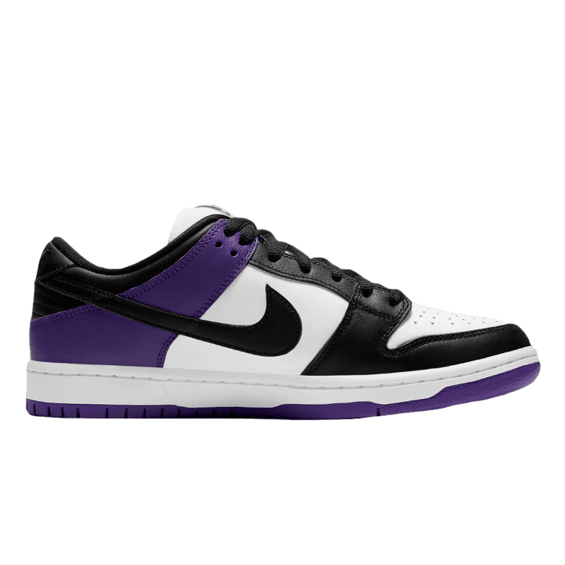 Tênis Dunk Low SB "Court Purple" Roxo