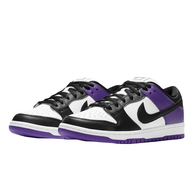 Tênis Dunk Low SB "Court Purple" Roxo