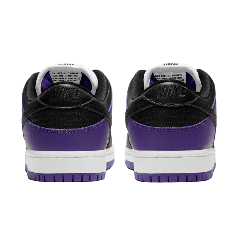 Tênis Dunk Low SB "Court Purple" Roxo