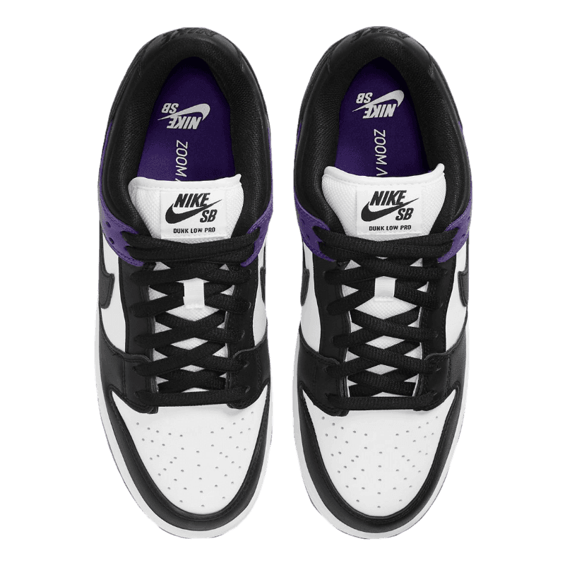 Tênis Dunk Low SB "Court Purple" Roxo