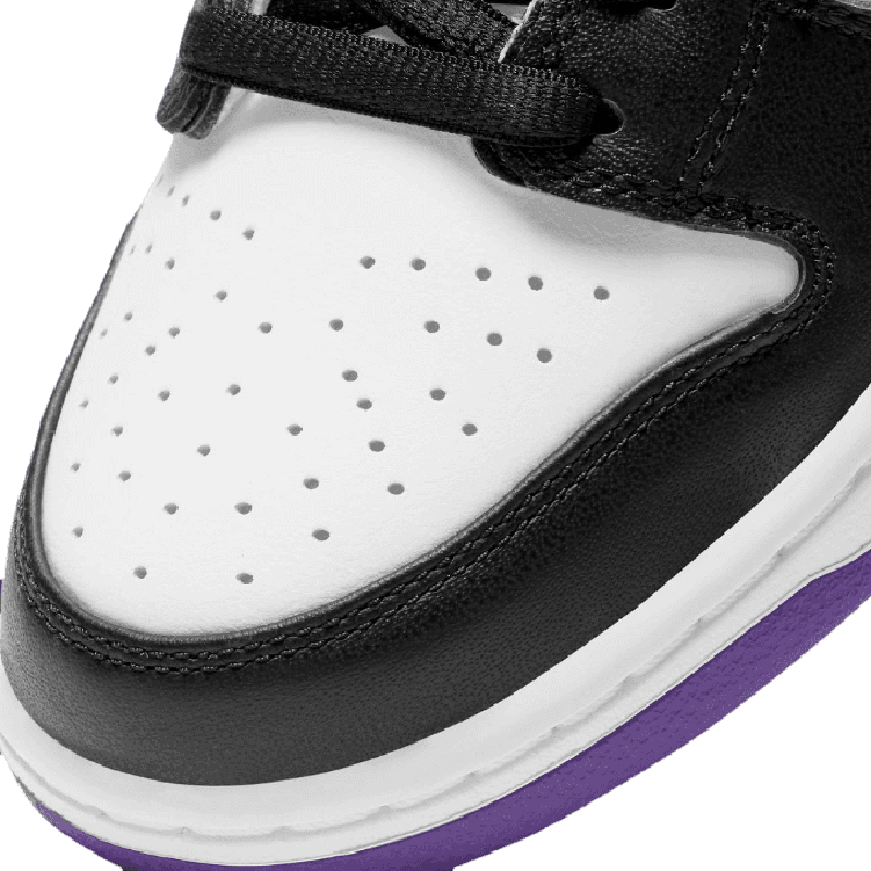 Tênis Dunk Low SB "Court Purple" Roxo