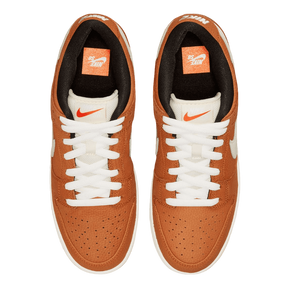 Tênis Dunk Low SB "Dark Russet" Masculino Marrom