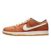 Tênis Dunk Low SB "Dark Russet" Masculino Marrom