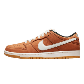 Tênis Dunk Low SB "Dark Russet" Masculino Marrom
