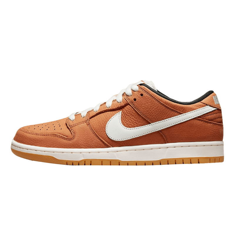 Tênis Dunk Low SB "Dark Russet" Masculino Marrom