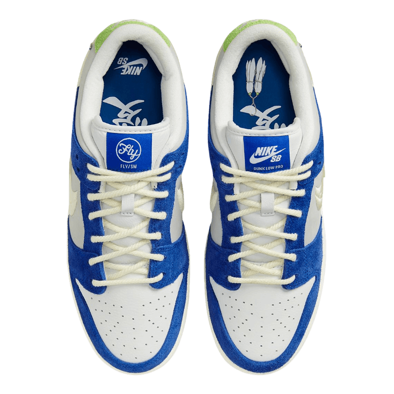 Tênis Dunk Low SB "Fly Streetwear" Azul