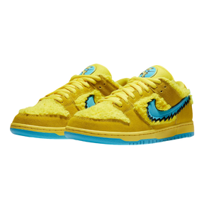 Tênis Dunk Low SB "Grateful Dead Yellow" Amarelo