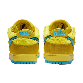 Tênis Dunk Low SB "Grateful Dead Yellow" Amarelo