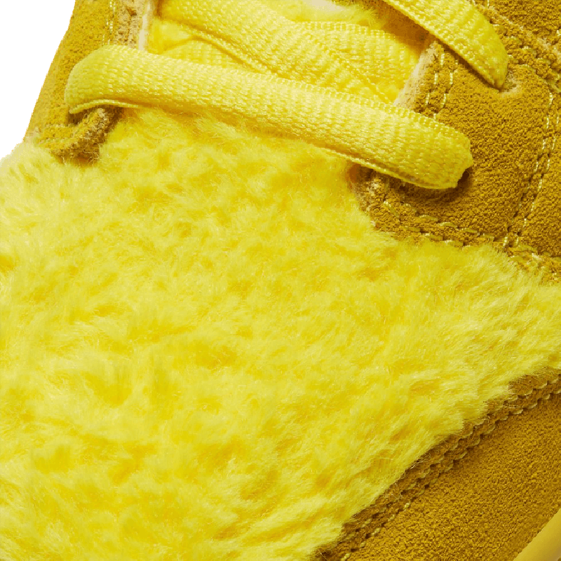 Tênis Dunk Low SB "Grateful Dead Yellow" Amarelo