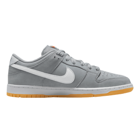 Tênis Dunk Low SB "Grey Gum" Masculino Cinza
