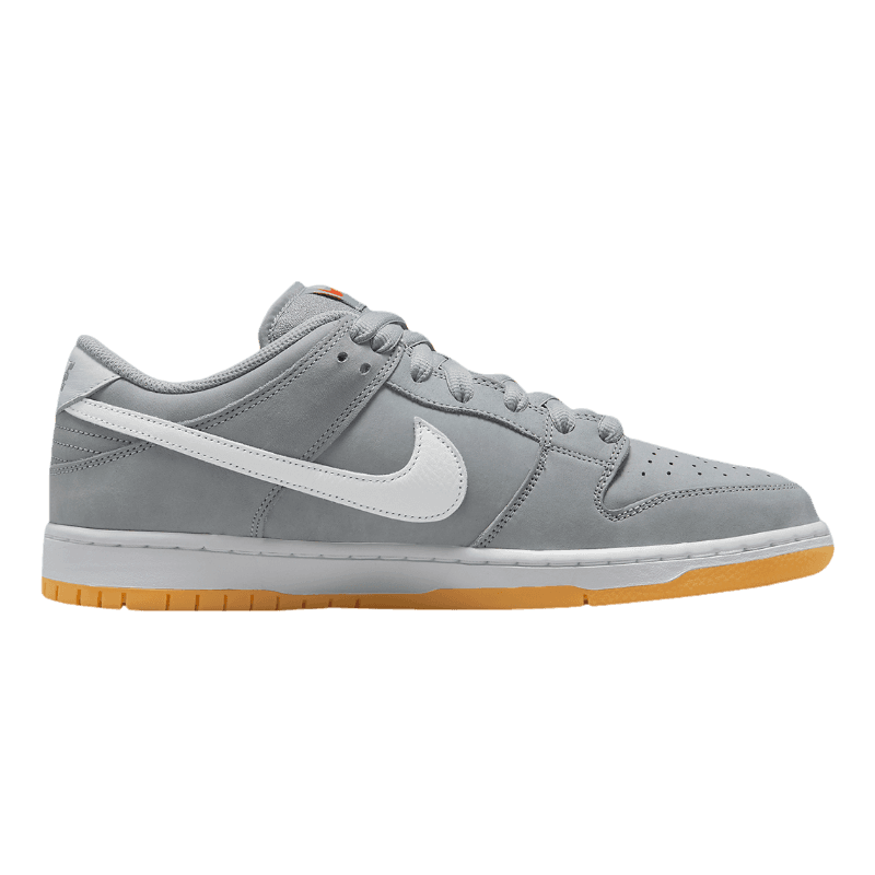 Tênis Dunk Low SB "Grey Gum" Masculino Cinza