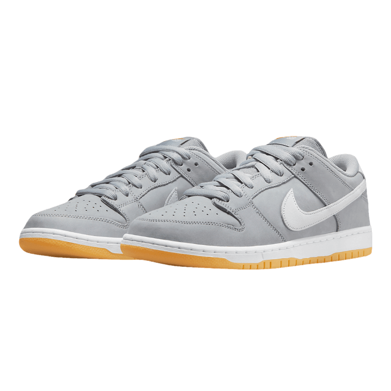 Tênis Dunk Low SB "Grey Gum" Masculino Cinza