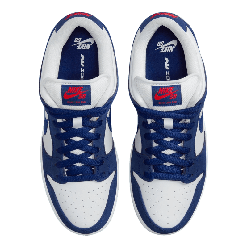 Tênis Dunk Low SB "LA Dodgers" Masculino Azul