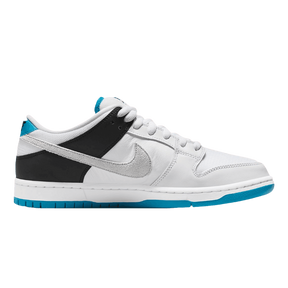 Tênis Dunk Low SB "Laser Blue" Branco