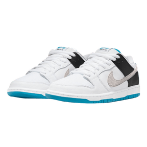 Tênis Dunk Low SB "Laser Blue" Branco