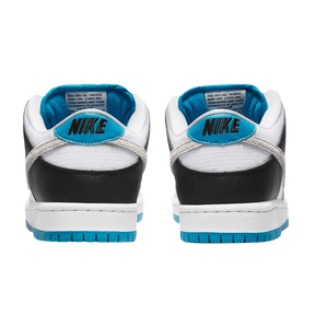 Tênis Dunk Low SB "Laser Blue" Branco