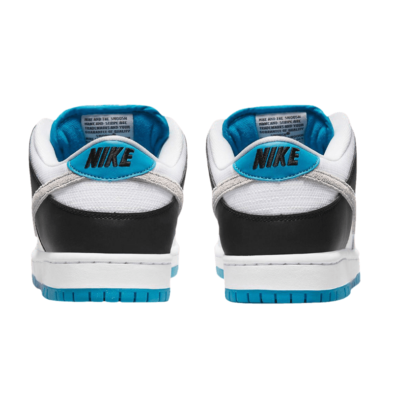 Tênis Dunk Low SB "Laser Blue" Branco