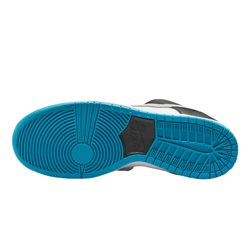 Tênis Dunk Low SB "Laser Blue" Branco