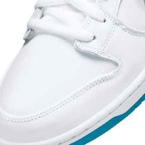 Tênis Dunk Low SB "Laser Blue" Branco
