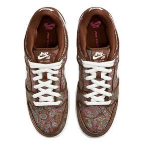 Tênis Dunk Low SB "Paisley Brown" Marrom