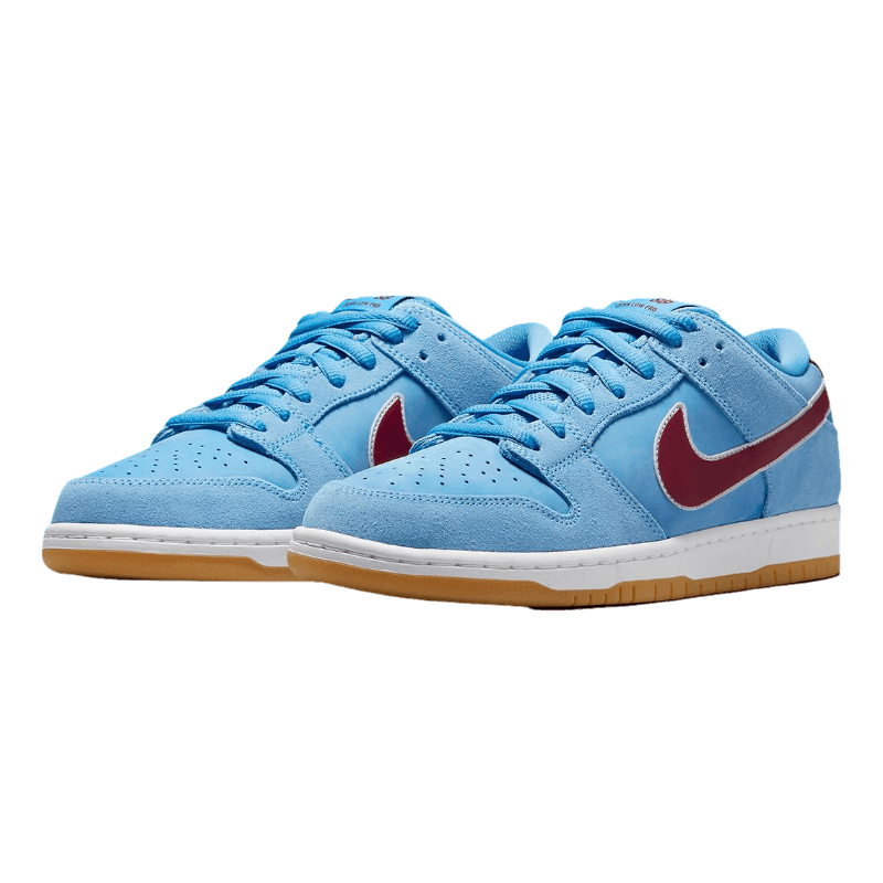 Tênis Dunk Low SB "Phillies" Azul