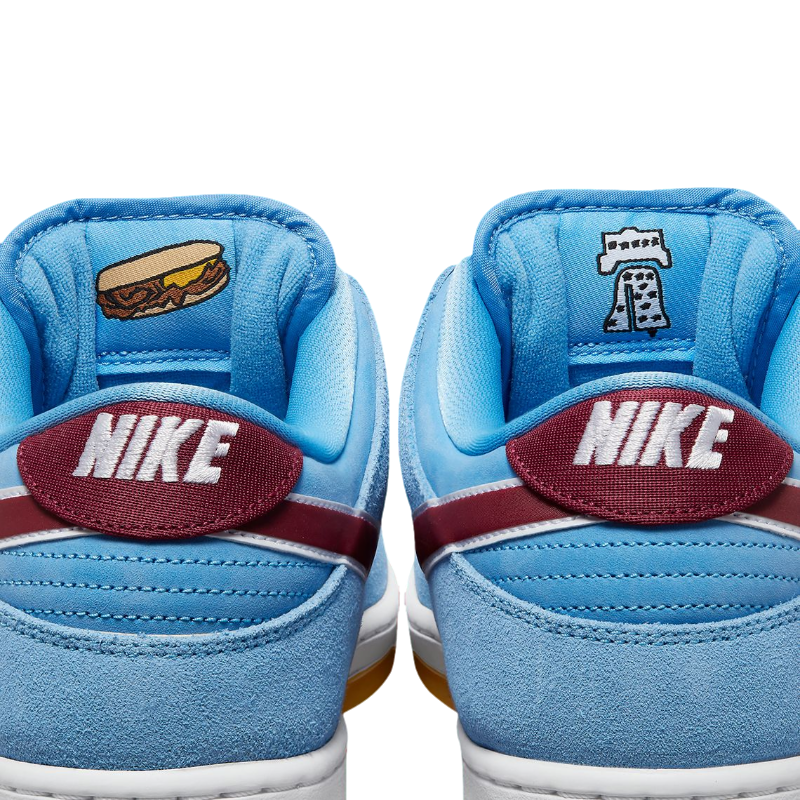 Tênis Dunk Low SB "Phillies" Azul
