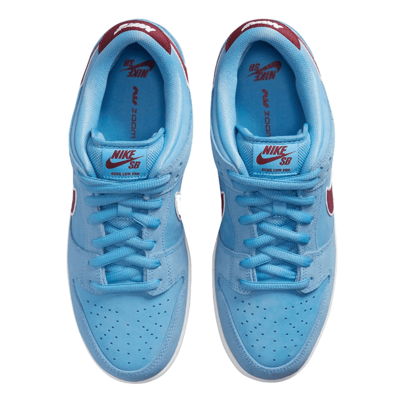 Tênis Dunk Low SB "Phillies" Azul