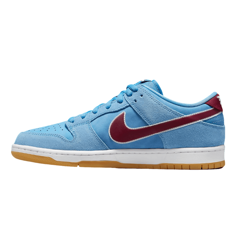 Tênis Dunk Low SB "Phillies" Azul