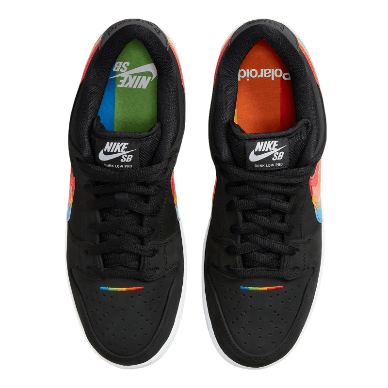 Tênis Dunk Low SB "Polaroid" Preto