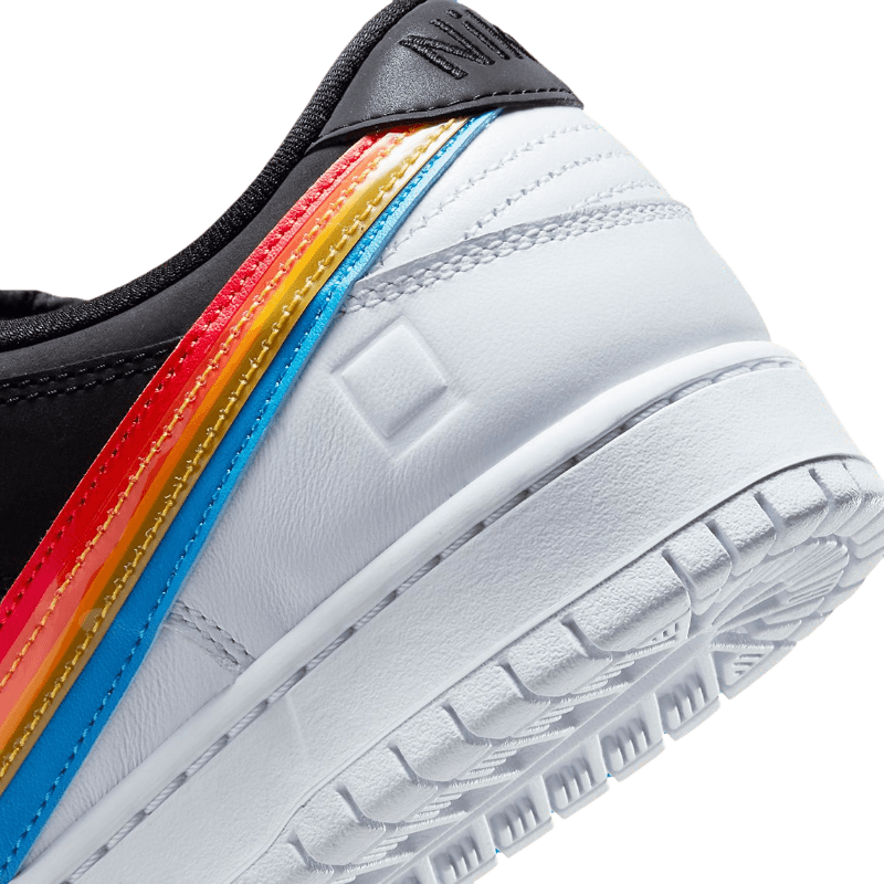 Tênis Dunk Low SB "Polaroid" Preto