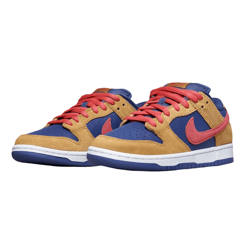 Tênis Dunk Low SB Pro "Reverse Papa Bear" Marrom
