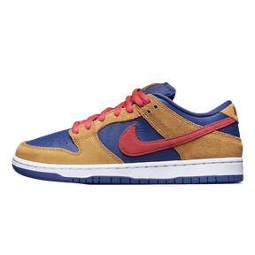 Tênis Dunk Low SB Pro "Reverse Papa Bear" Marrom