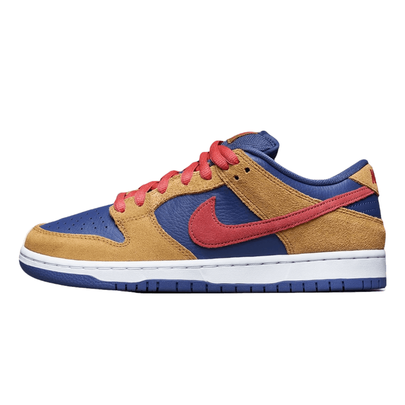 Tênis Dunk Low SB Pro "Reverse Papa Bear" Marrom