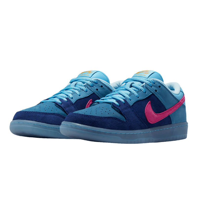Tênis Dunk Low SB "Run the Jewels" Masculino Azul