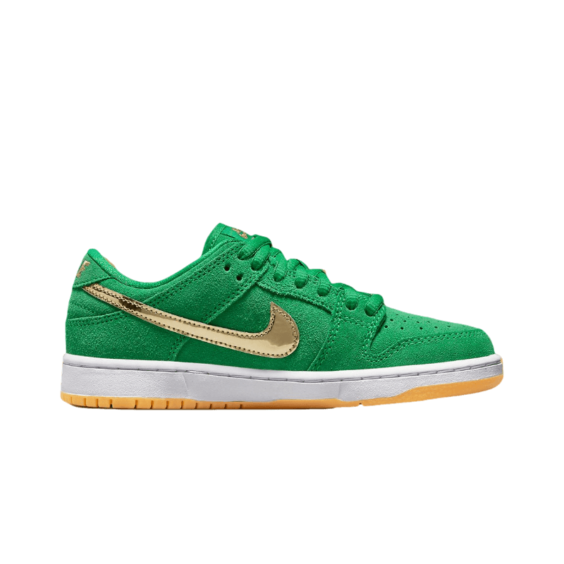 Tênis Dunk Low SB "ST. Patrick's Day" Verde