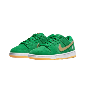 Tênis Dunk Low SB "ST. Patrick's Day" Verde