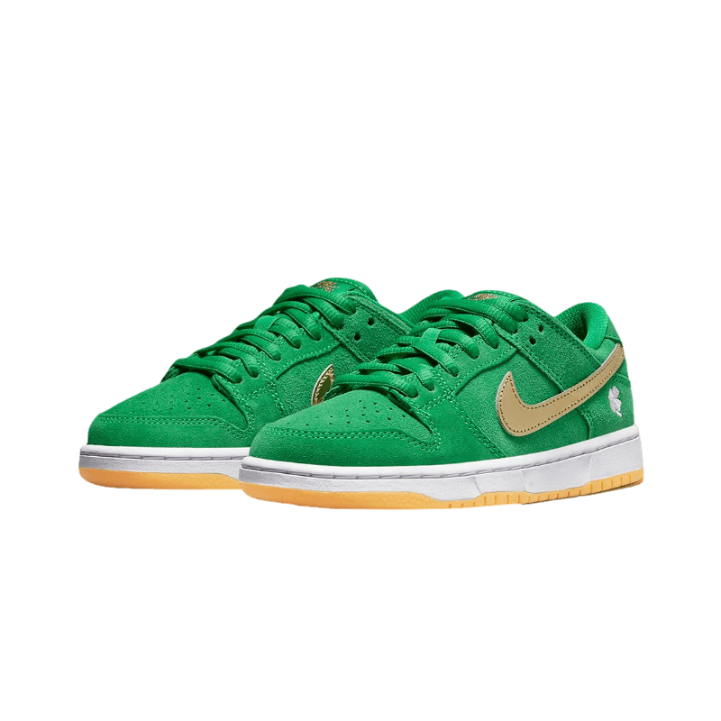 Tênis Dunk Low SB "ST. Patrick's Day" Verde