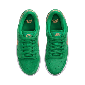 Tênis Dunk Low SB "ST. Patrick's Day" Verde