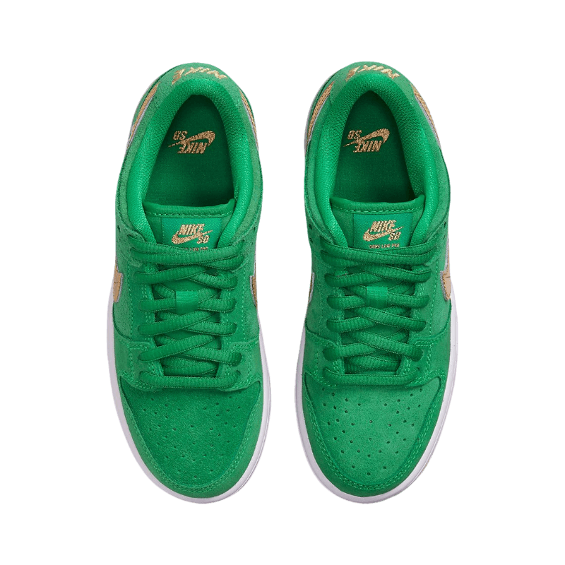 Tênis Dunk Low SB "ST. Patrick's Day" Verde