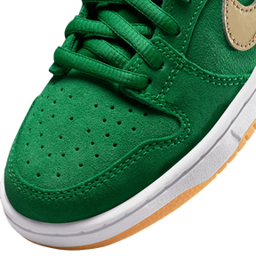 Tênis Dunk Low SB "ST. Patrick's Day" Verde